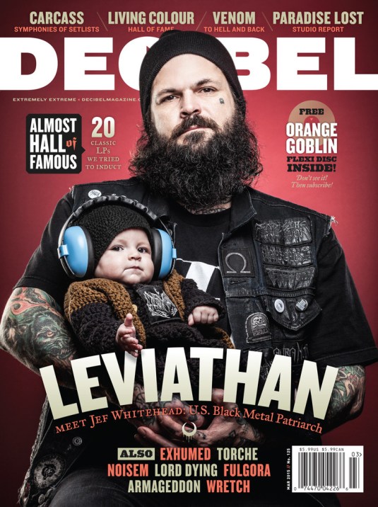 Decibel cover